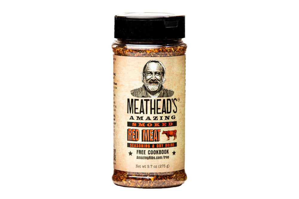 This bundle makes it easy for you to purchase all three of the "Meathead's Amazing" Seasonings & Dry Brines plus the "Meathead's Amazing" 'Good Enough to Drink' KC BBQ Sauce. | Amazing Ribs | SnS Grills