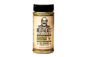 This bundle makes it easy for you to purchase all three of the "Meathead's Amazing" Seasonings & Dry Brines plus the "Meathead's Amazing" 'Good Enough to Drink' KC BBQ Sauce. | Amazing Ribs | SnS Grills