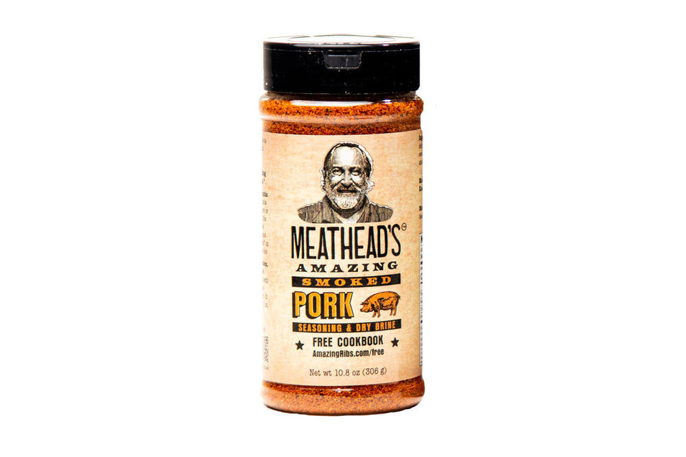 Based on Meathead’s Memphis Dust but with a smokey twist, this pork seasoning and dry brine is not only great on pork, it works well with chicken, salmon, vegetables, and even popcorn! | Amazing Ribs | SnS Grills