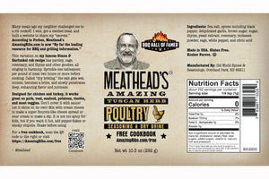 This bundle makes it easy for you to purchase all three of the "Meathead's Amazing" Seasonings & Dry Brines plus the "Meathead's Amazing" 'Good Enough to Drink' KC BBQ Sauce. | Amazing Ribs | SnS Grills