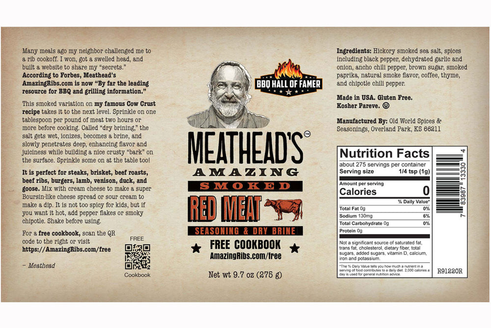This bundle makes it easy for you to purchase all three of the "Meathead's Amazing" Seasonings & Dry Brines plus the "Meathead's Amazing" 'Good Enough to Drink' KC BBQ Sauce. | Amazing Ribs | SnS Grills