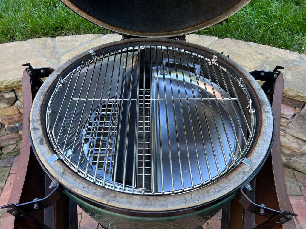 Weber hotsell green egg