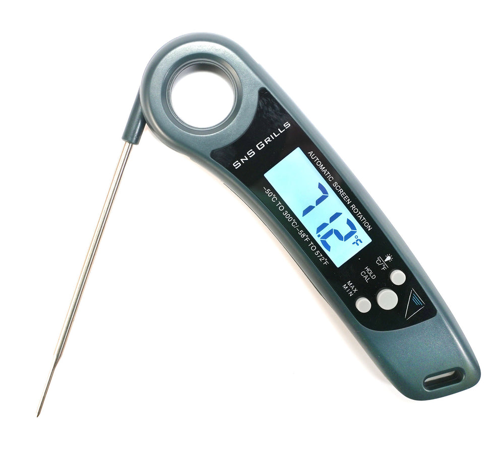 Why You Need an Instant-Read Kitchen Thermometer