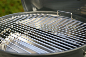Two-zone cooking enthusiasts and Cold Grate Technique lovers rejoice! Made from high quality 304 stainless steel, this grate will simplify and elevate any cook.  Say goodbye to rust!  We love table top charcoal grills, but the worst thing is opening it up, getting ready to cook, only to see there is rust on the grate.  
