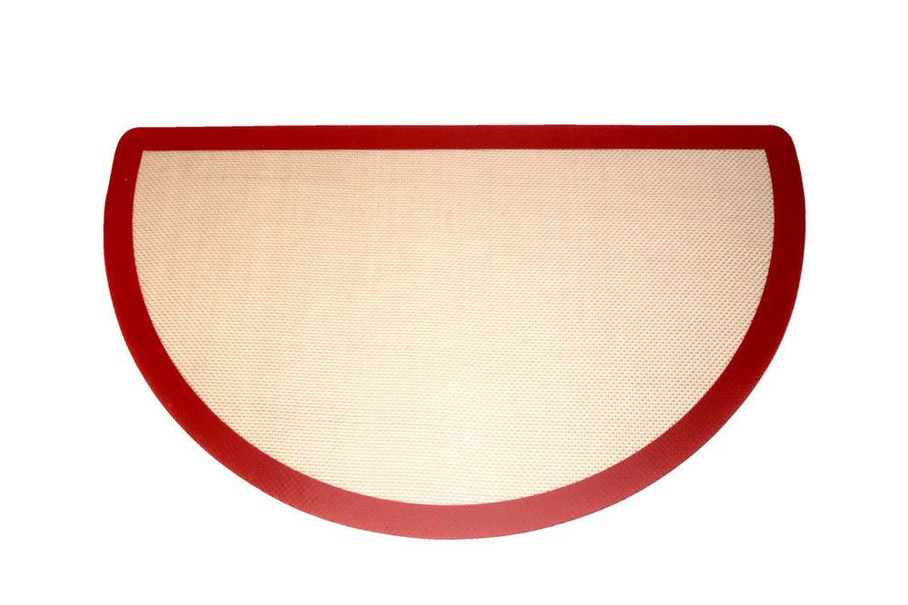 Silicone baking mat designed to be used with any of our standard size Drip ’N Griddle Pans (Deluxe, Cast Iron, Porcelain)