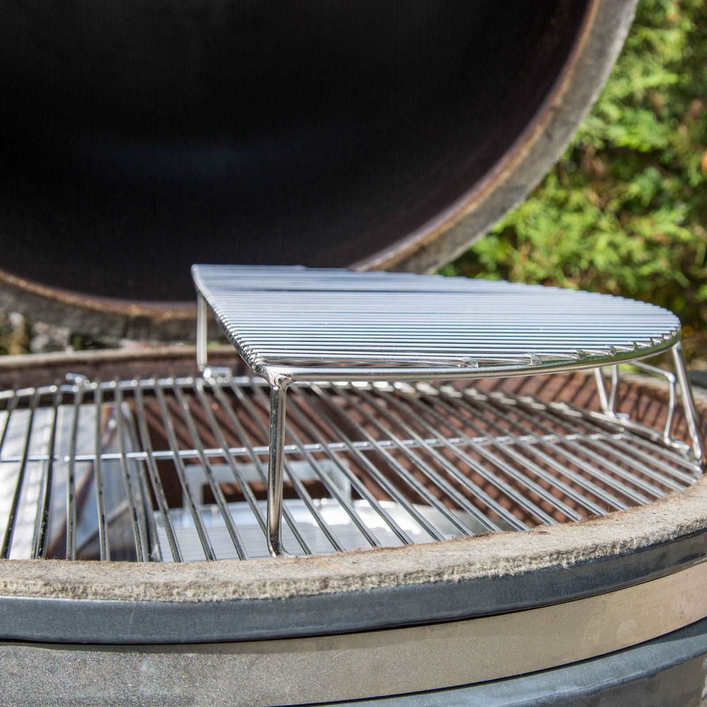 
                  
                    Create a Second Level of Grill Space with the Elevated Cooking Grate from SnS Grills
                  
                