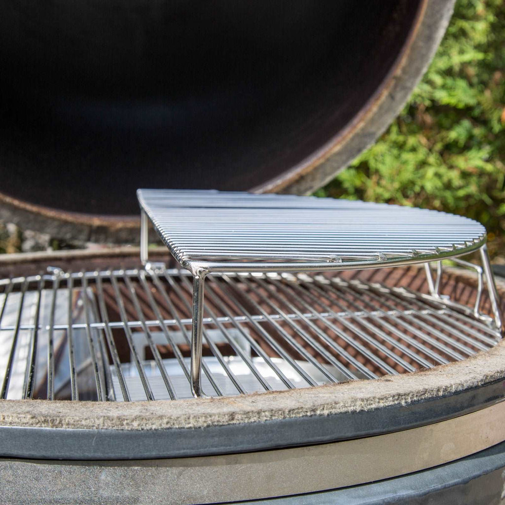 Meat Rack Grate Elevated Grill Rack | Stainless Steel Cooking Grate | SnS Grills
