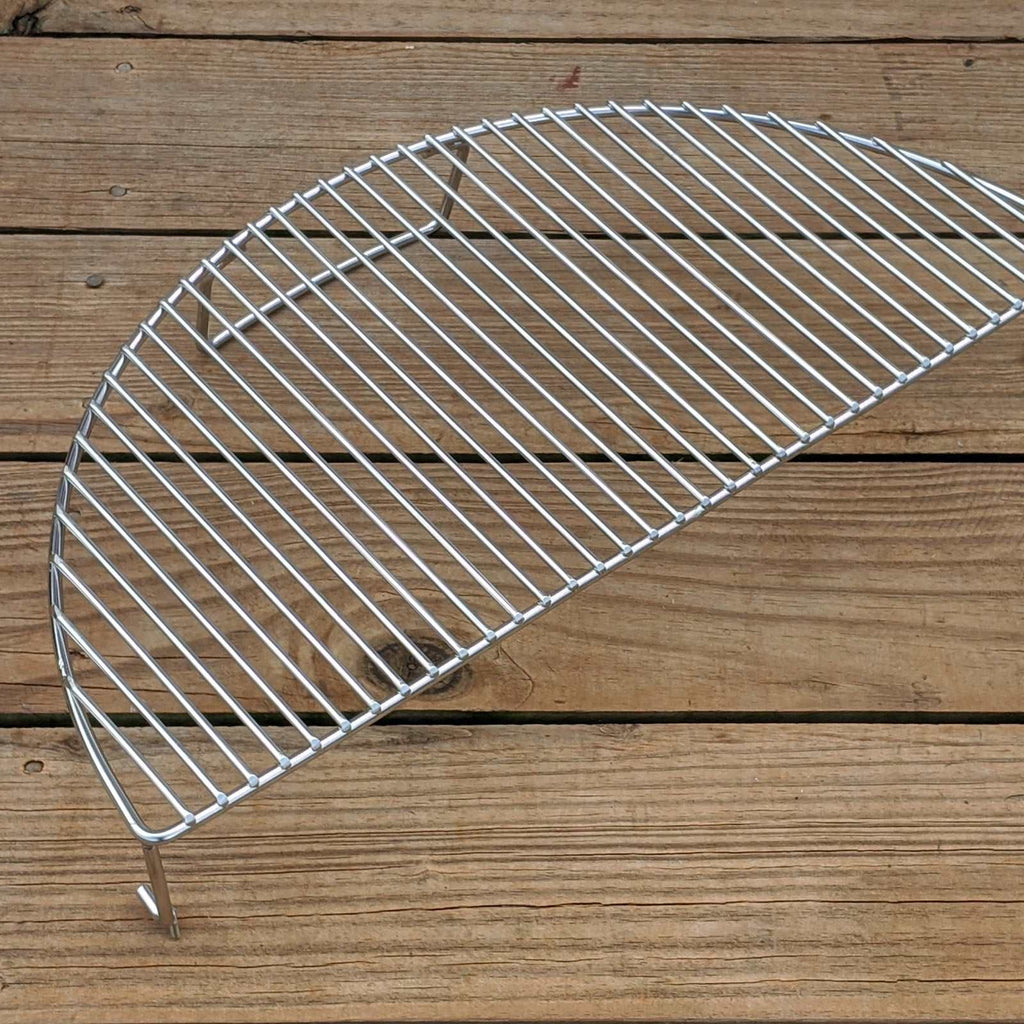 Elevated Grill Rack | Stainless Steel Cooking Grate | SnS Grills