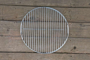 Two-zone cooking enthusiasts and Cold Grate Technique lovers rejoice! Made from high quality 304 stainless steel, this grate will simplify and elevate any cook.  Say goodbye to rust!  We love table top charcoal grills, but the worst thing is opening it up, getting ready to cook, only to see there is rust on the grate.  