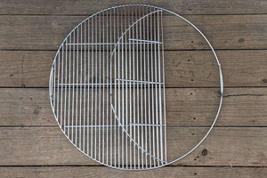 Designed to match the width of the Slow 'N Sear® XL, the single opening streamlines grate functionality while making it easier to access fuel in the basket. Two-zone cooking enthusiasts and Cold Grate Technique lovers rejoice! Made from high quality 304 stainless steel, this grate will simplify and elevate any cook.  | SnS Grills