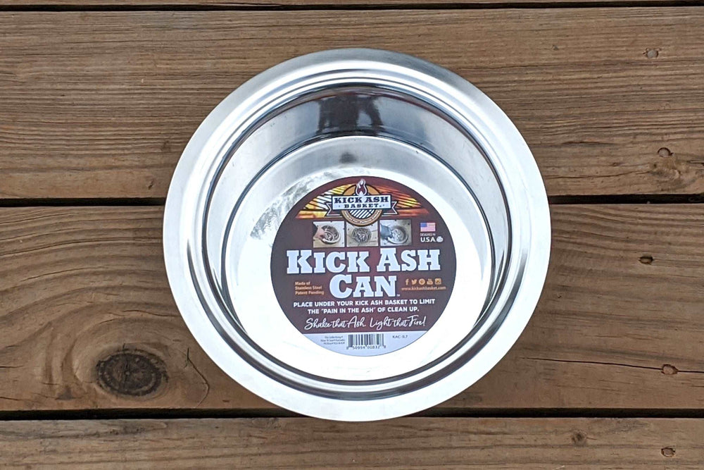 Get these must-have accessories for your Slow ‘N Sear® Kamado grill! This package includes 3 products: Kick Ash Basket®, Kick Ash Basket® Divider and the Kick Ash Can®.