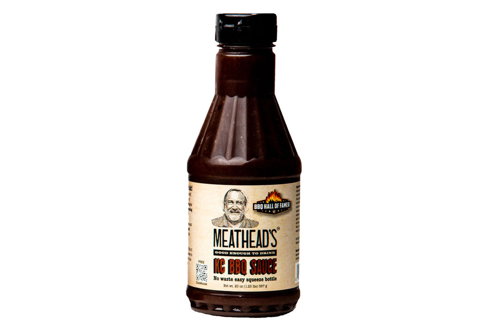 "Meathead's Amazing" 'Good Enough to Drink' KC BBQ Sauce