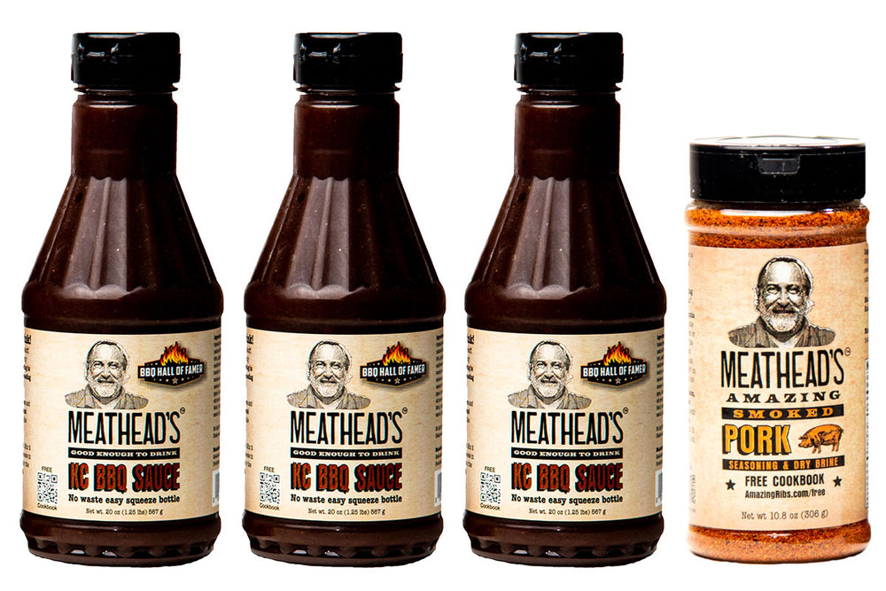 "Meathead's Amazing" Sauces & Seasoning Bundle