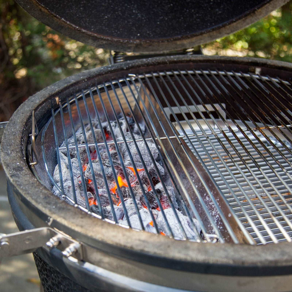 
                  
                    Simplify & Elevate Any Cook with the Two-Zone Cooking Grate with EasySpin™ from SnS Grills
                  
                